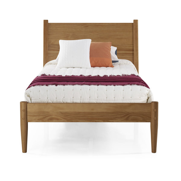 Grady Solid Wood Bed & Reviews AllModern